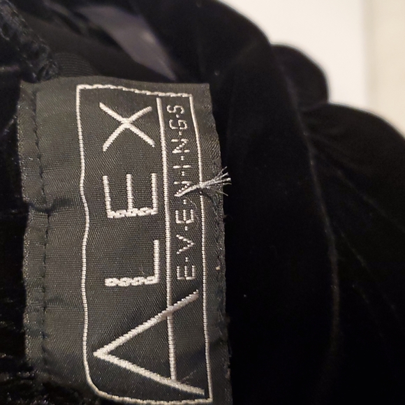 Alex Evenings Black Long Skirt - Picture 4 of 4